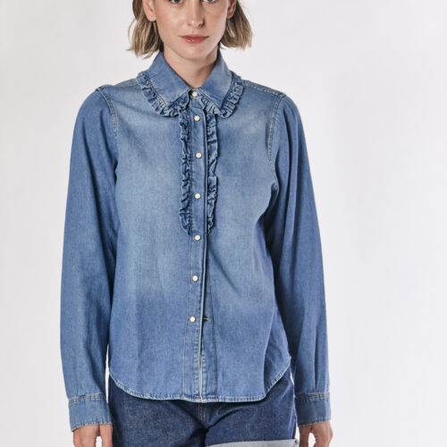 Camisa Shabot