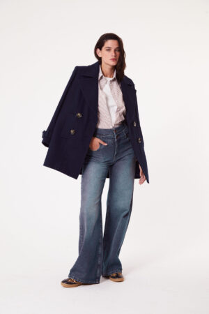 Jean Ambar Mid Blue