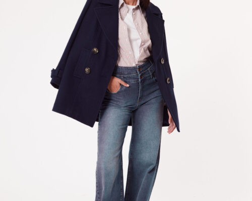 Jean Ambar Mid Blue