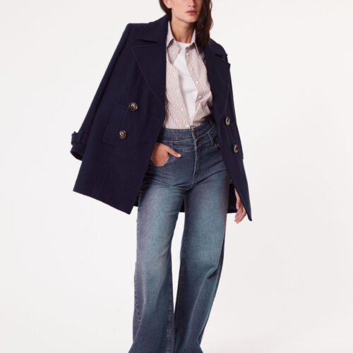 Jean Ambar Mid Blue