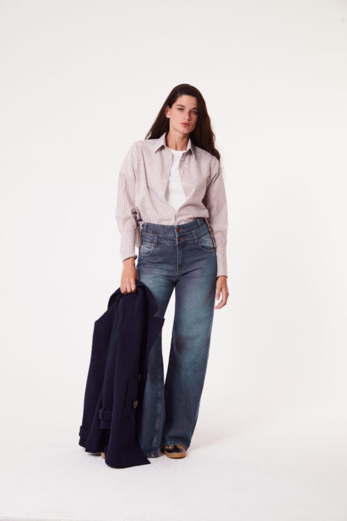 Jean Ambar Mid Blue - Imagen 7