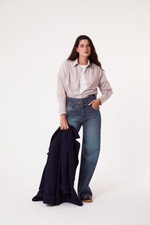 Jean Ambar Mid Blue - Imagen 8