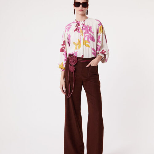 Camisa Hibiscus