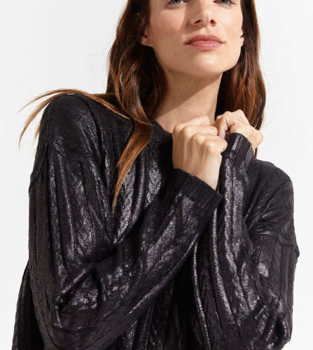 Sweater Trenza