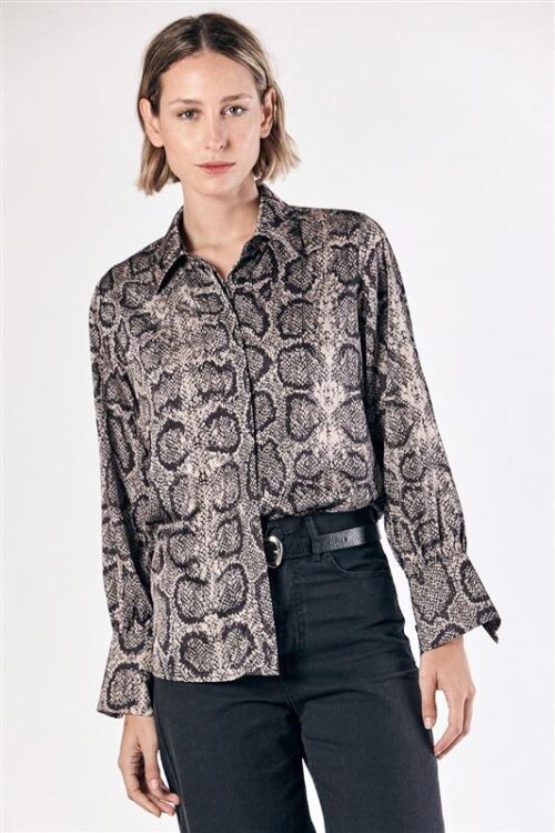 Camisa West Print - Imagen 4