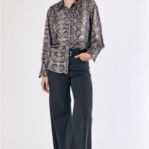 Camisa West Print