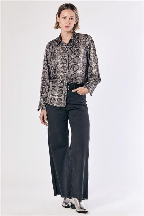 Camisa West Print