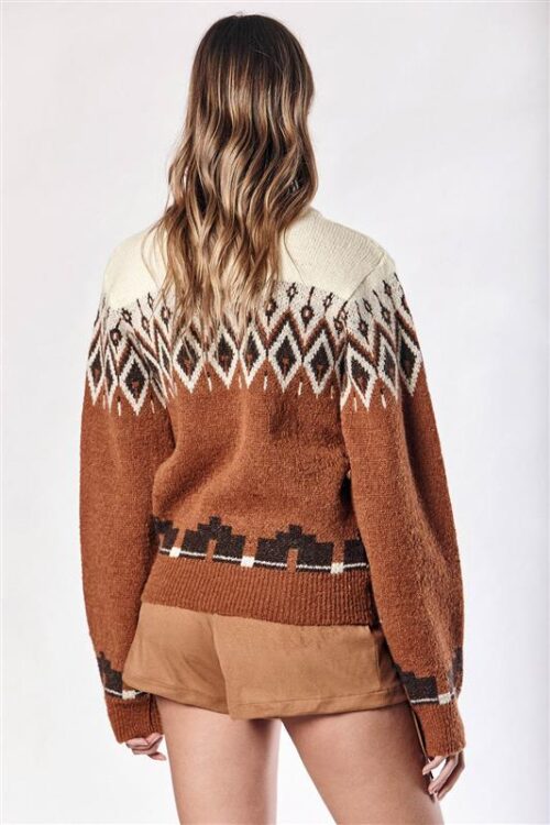 Sweater Étnico - Imagen 2
