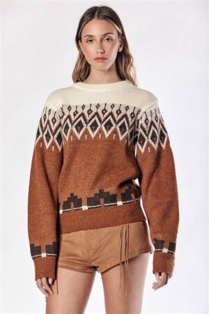 Sweater Étnico