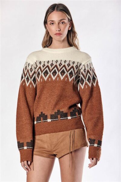 Sweater Étnico