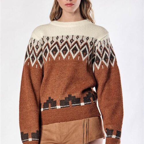 Sweater Étnico