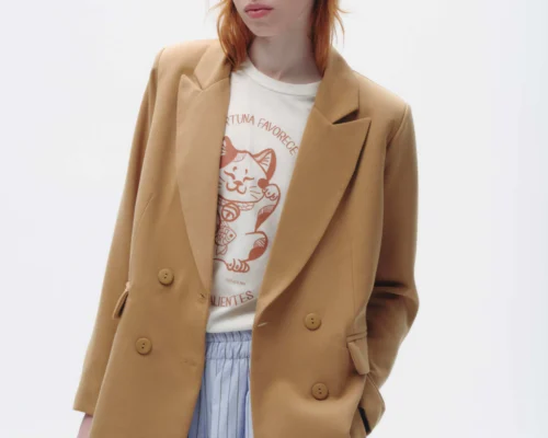 Blazer Sara liso