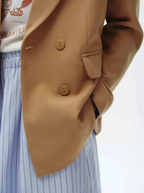 Blazer Sara liso - Imagen 2