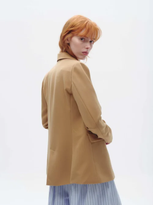 Blazer Sara liso - Imagen 4