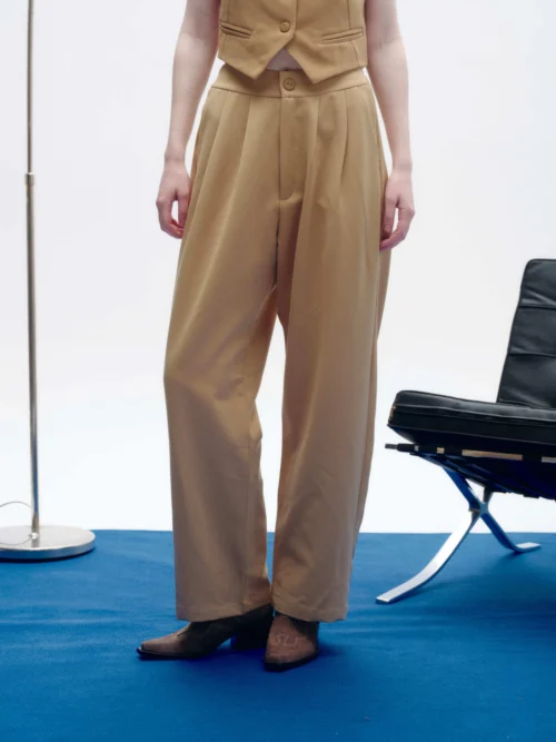 Pantalón Sara liso - Imagen 2