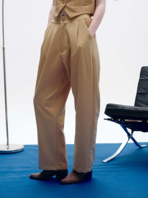 Pantalón Sara liso - Imagen 3