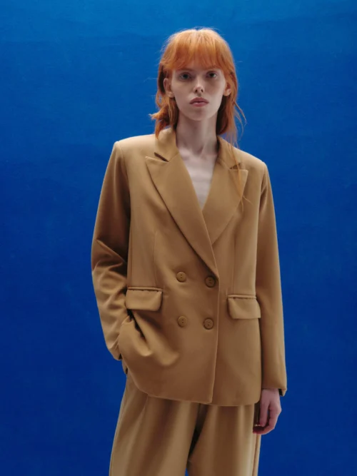 Blazer Sara liso - Imagen 5