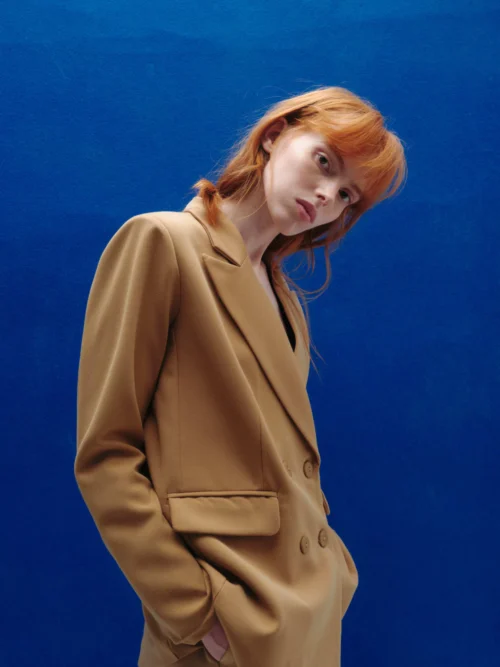Blazer Sara liso - Imagen 7