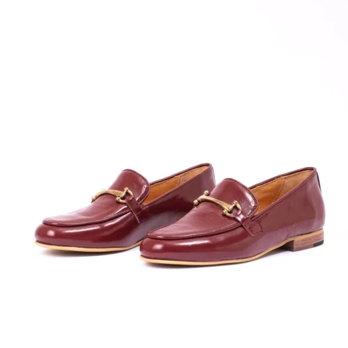 Mocasín Amelie Charolado - Imagen 3