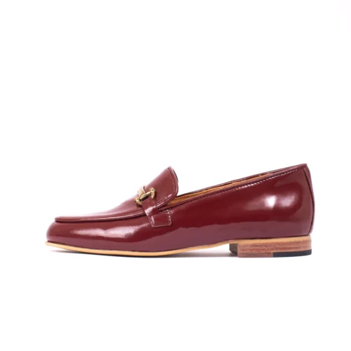 Mocasín Amelie Charolado