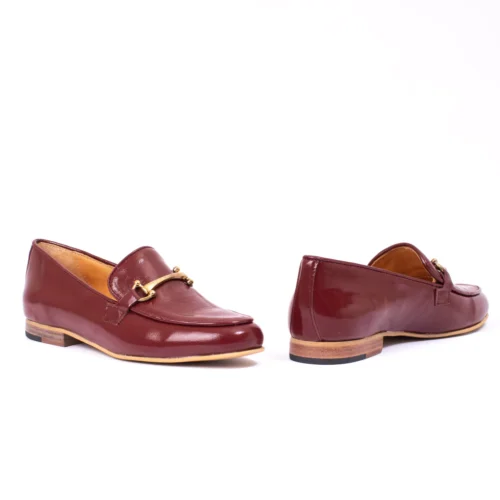 Mocasín Amelie Charolado - Imagen 2