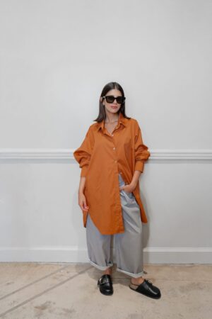 Camisa Ciruelo