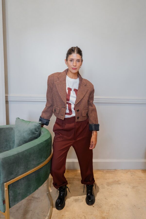 Blazer corto Heron