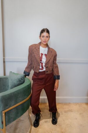 Blazer corto Heron
