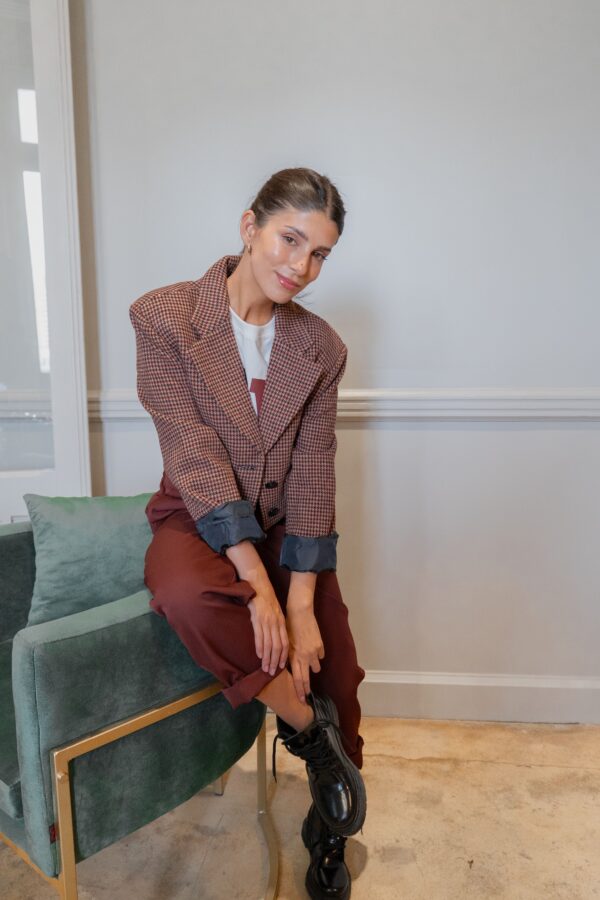 Blazer corto Heron - Imagen 3