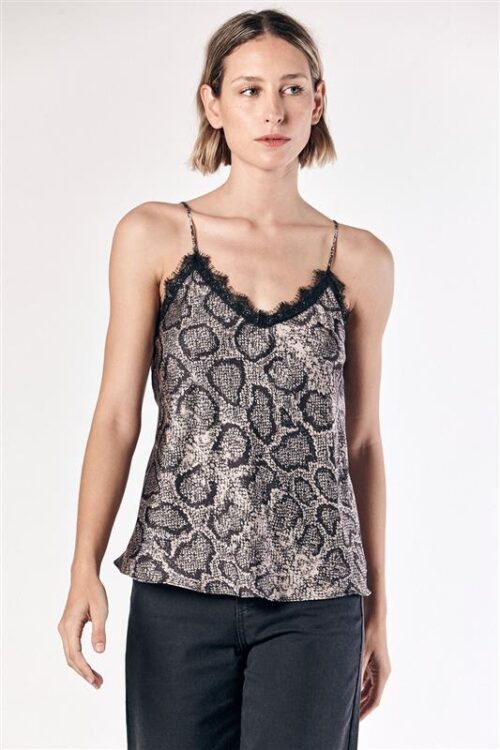 Musculosa Lace Print - Imagen 4