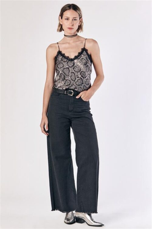 Musculosa Lace Print