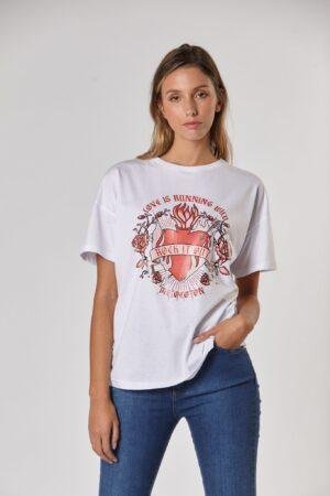 Remera Fireheart