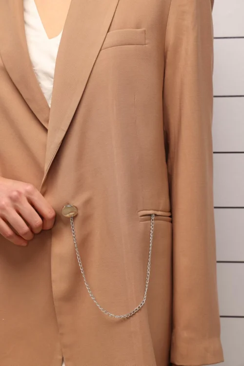 Blazer Castaña - Imagen 3