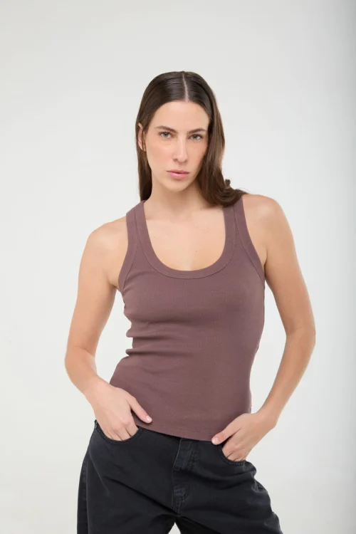 Musculosa Olivia - Imagen 2