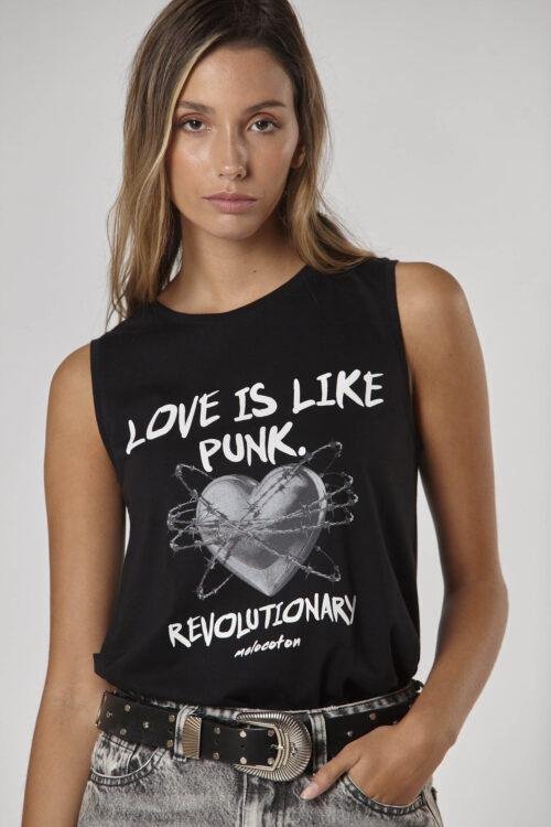 Musculosa Punk Love - Imagen 2