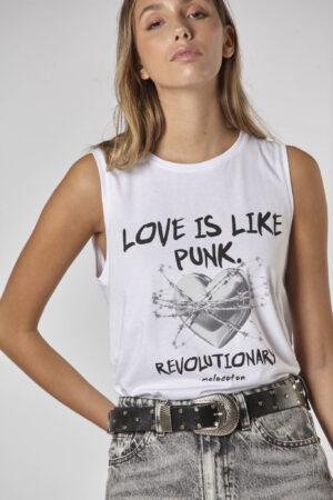 Musculosa Punk Love