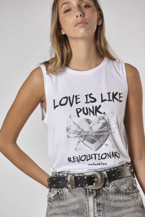 Musculosa Punk Love