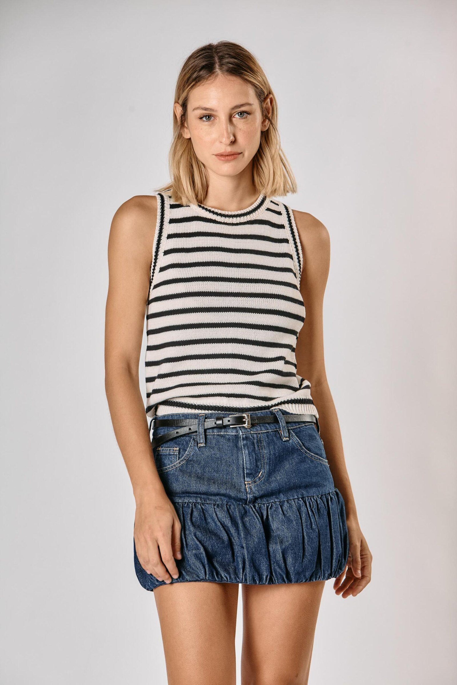 Musculosa Tejida Marine