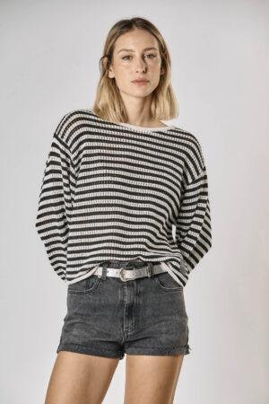 Sweater Rayas