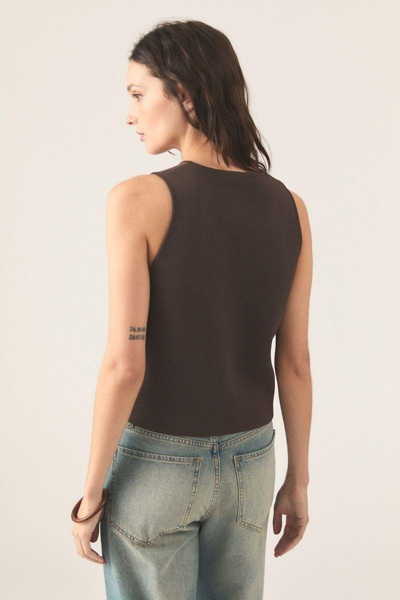 Chaleco Mondrian - Imagen 4