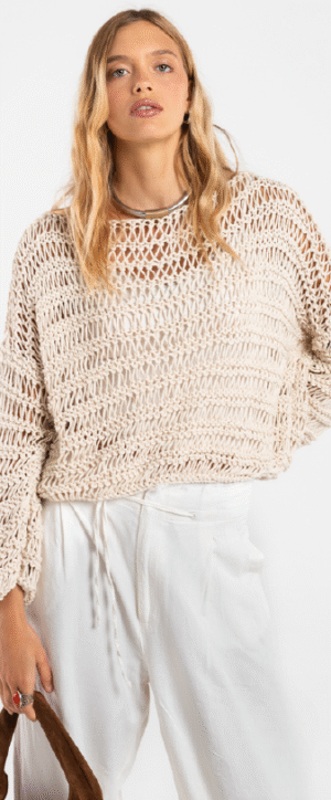 Sweater Vainille