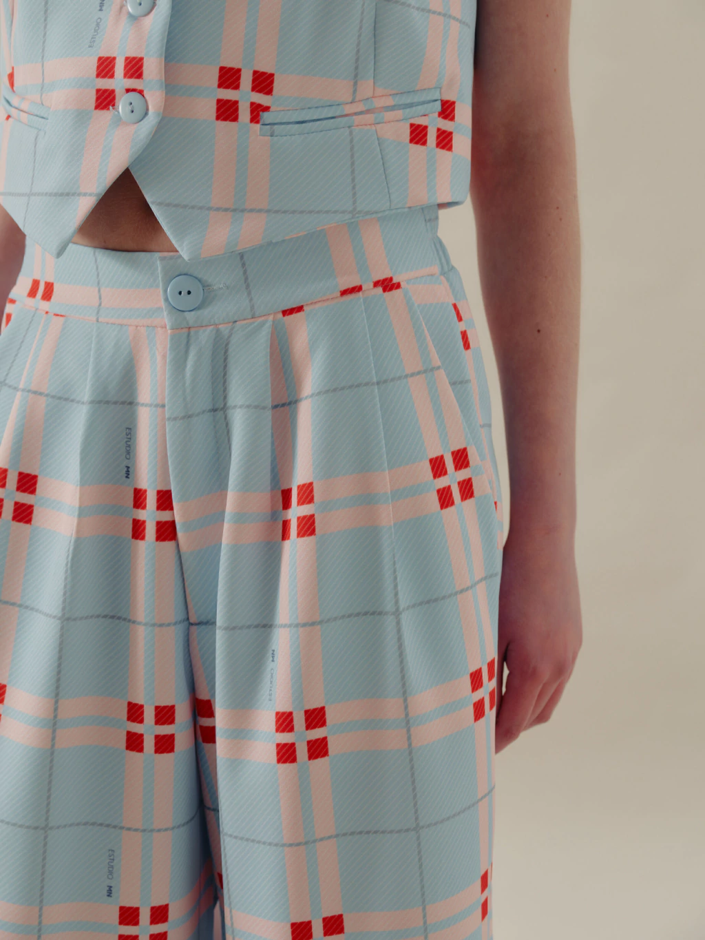 Pantalón Sara Cuadros