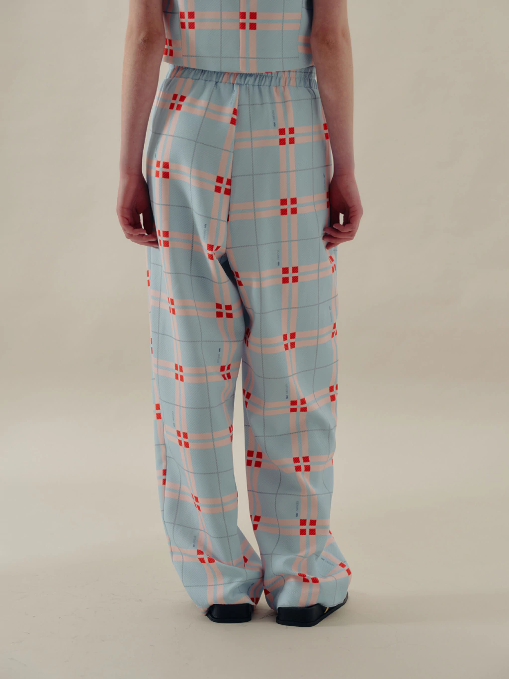 Pantalón Sara Cuadros - Imagen 4