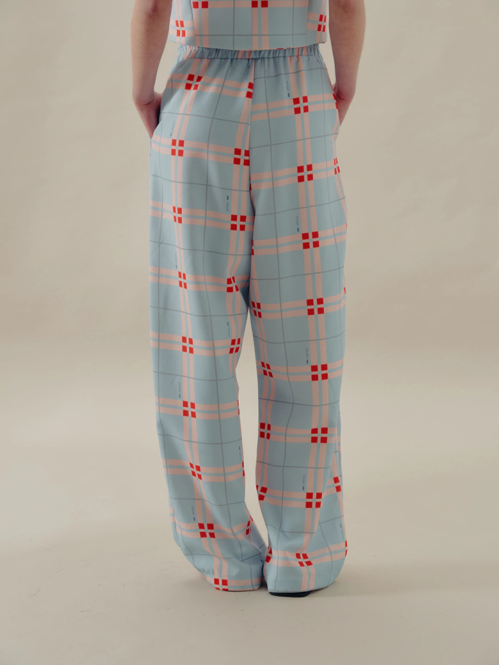 Pantalón Sara Cuadros - Imagen 3