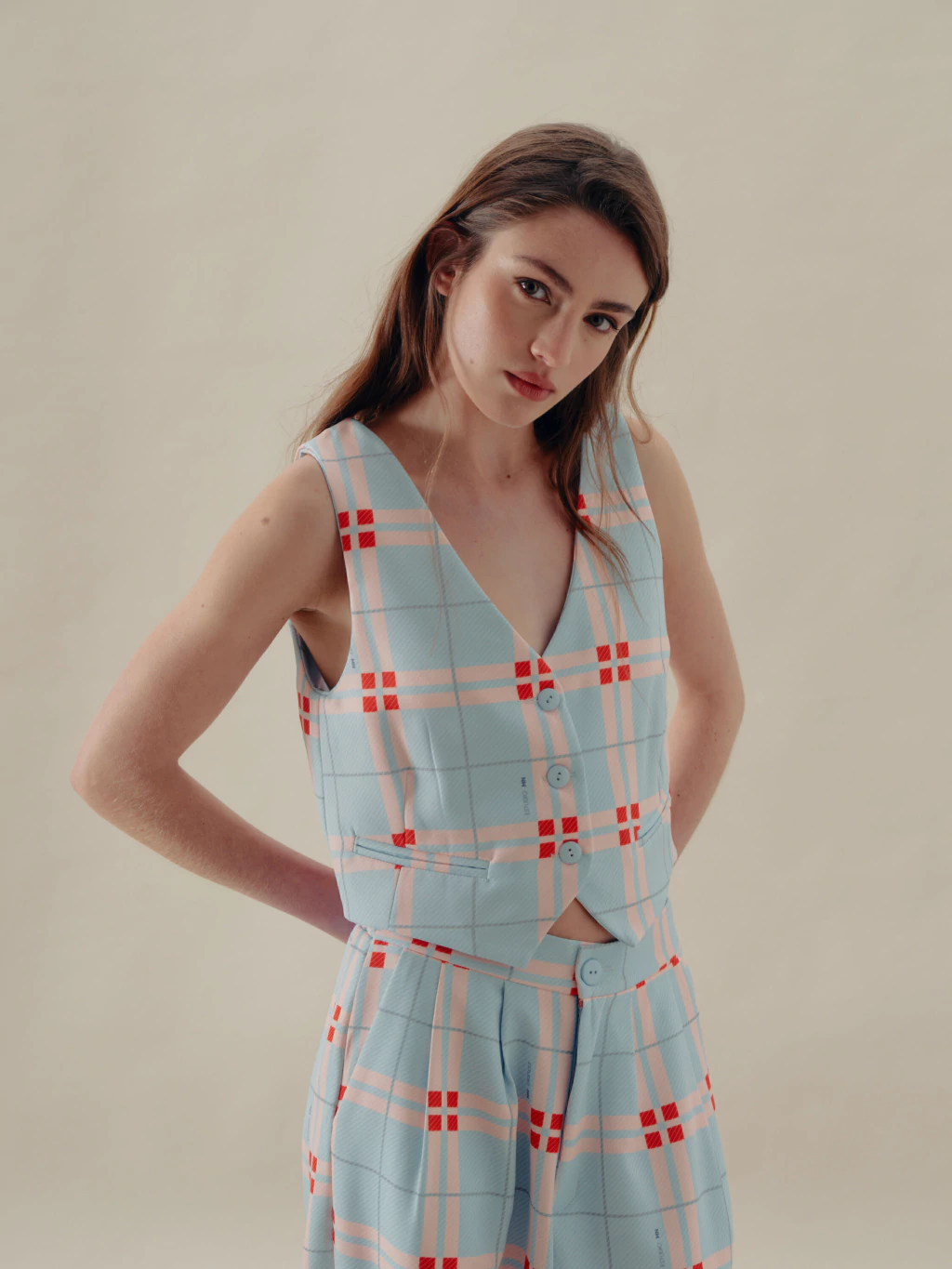 Chaleco Sara Cuadros