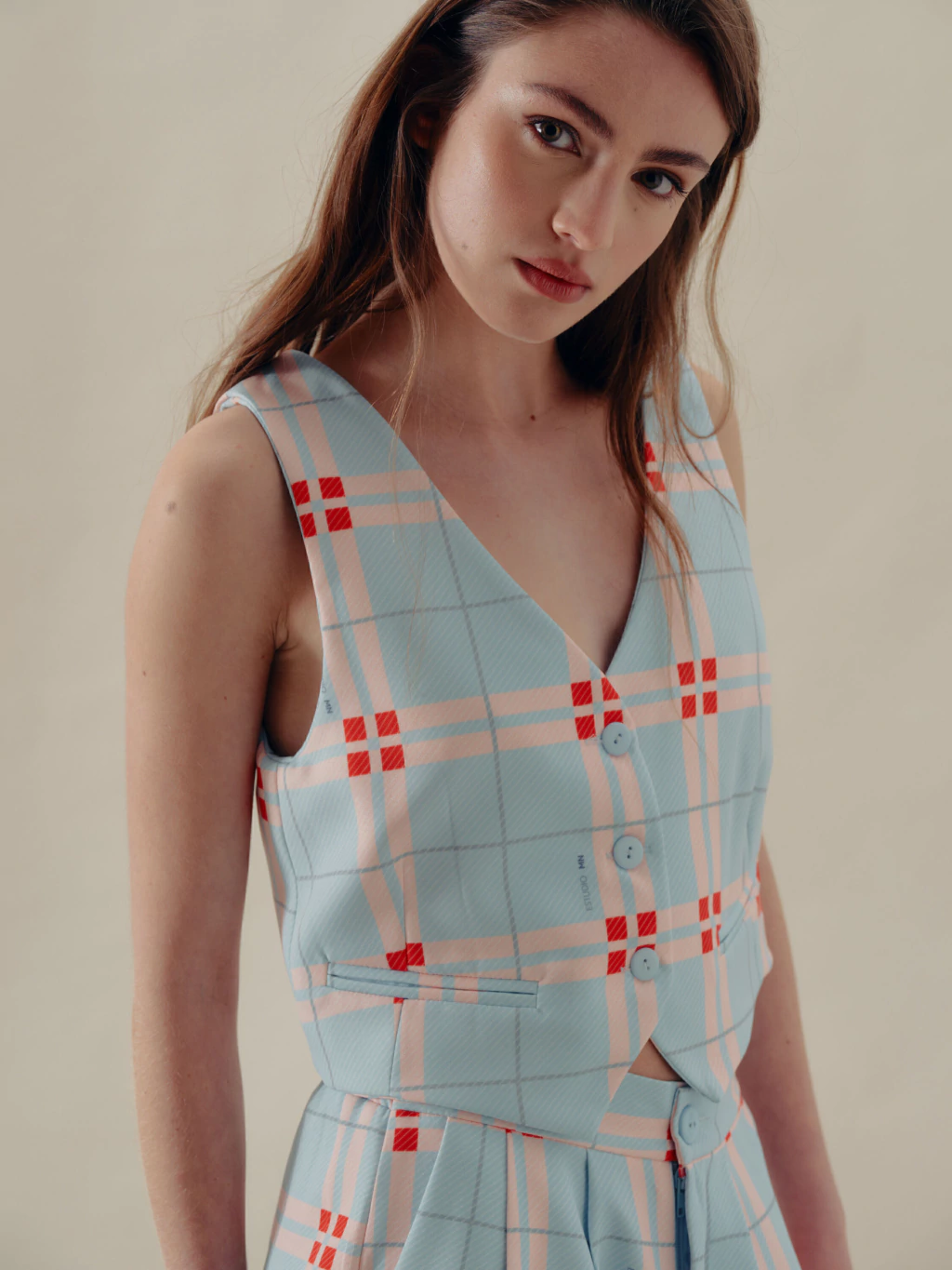 Chaleco Sara Cuadros - Imagen 4