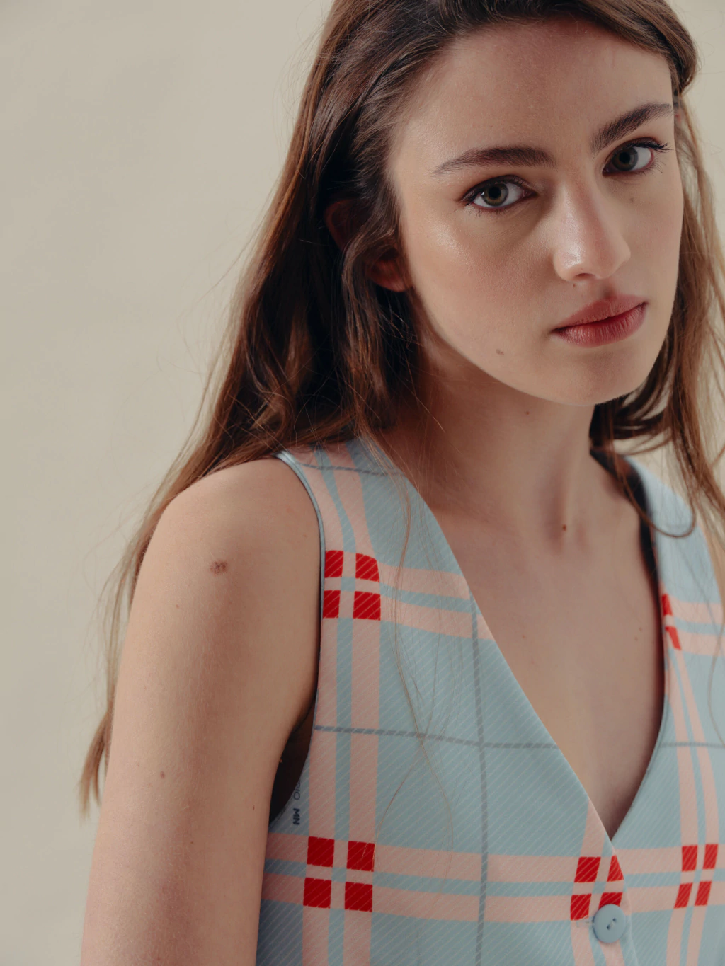 Chaleco Sara Cuadros - Imagen 2