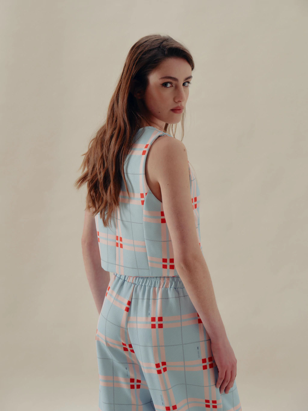 Chaleco Sara Cuadros - Imagen 3