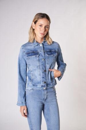 Campera Denim Fit