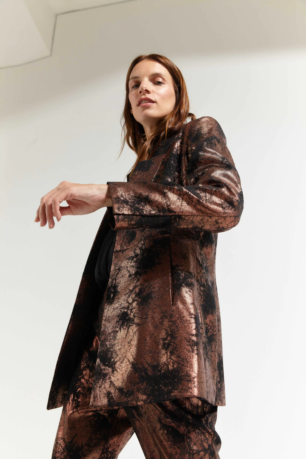 Blazer Kiku Cobre - Imagen 4